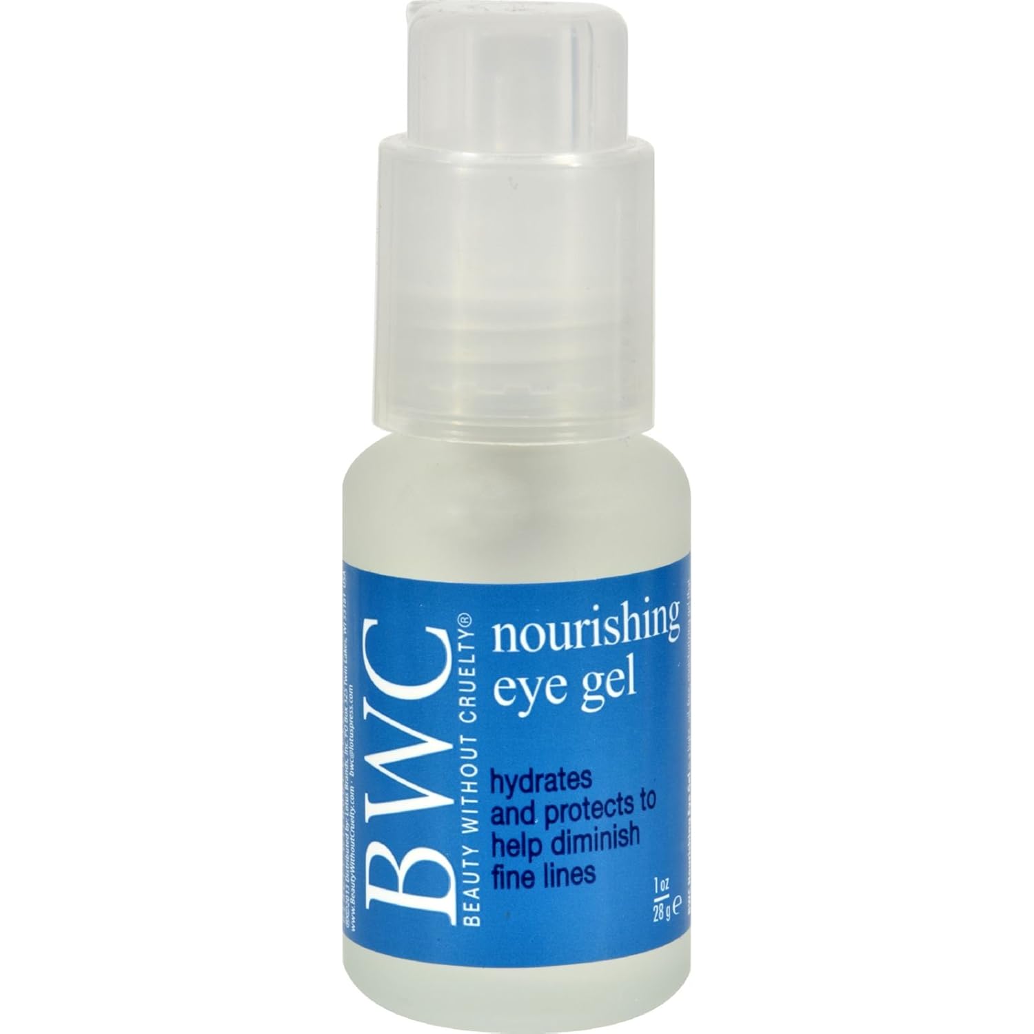 Beauty Without Cruelty Green Tea Nourishing Eye Gel, 1-Ounce