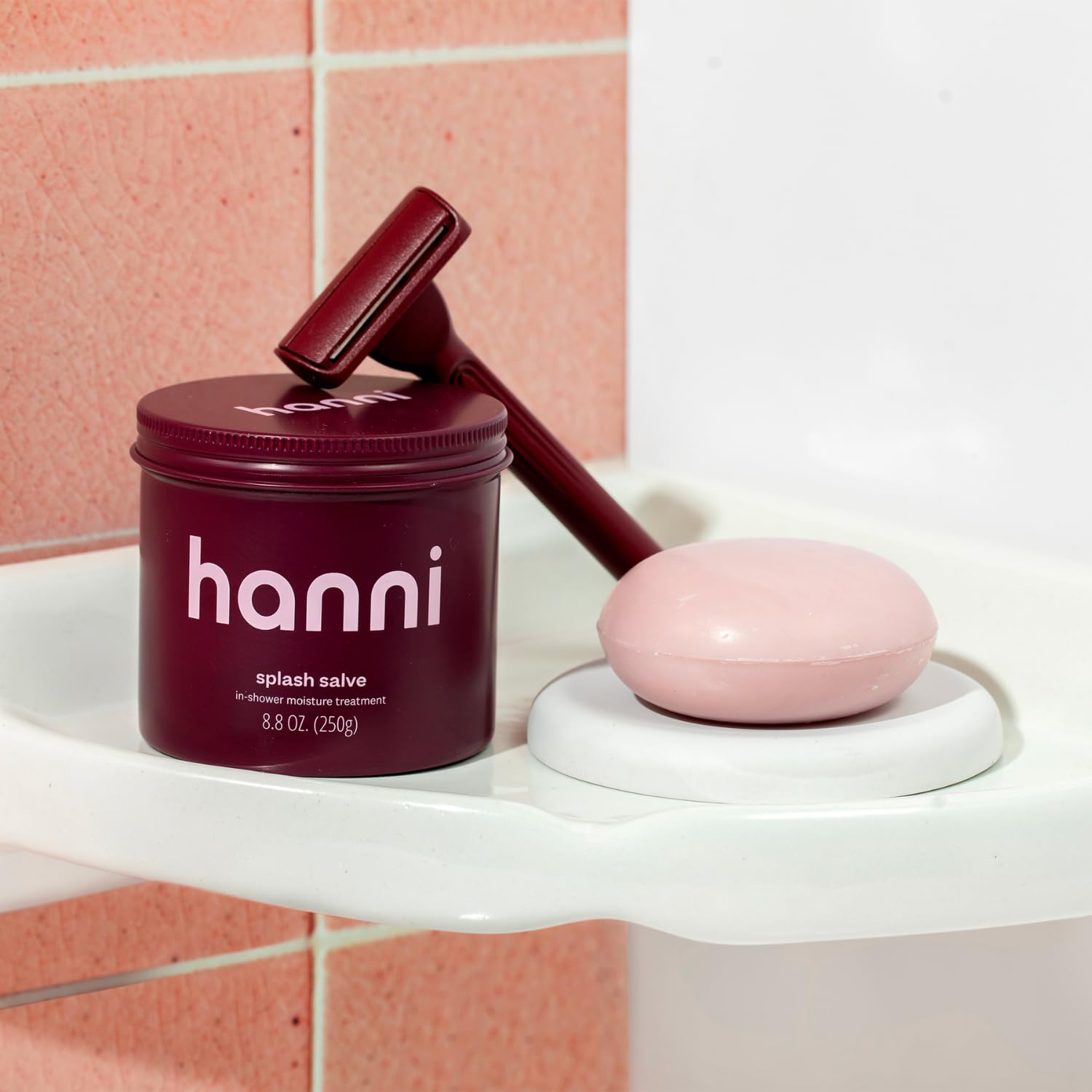 HANNI Cocoon Cleanse Cleanser Serum with Shea Butter, Body Wash, Soap Bar and Shaving Cream Replacement, Moisturizing, Hydrating, Cleansing, Soap-Free Formula for Skin Care, With Eucalyptus 3.7 oz : Beauty & Personal Care