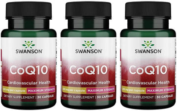 Swanson Coq10 200 200 Milligrams 30 Capsules (3 Pack)