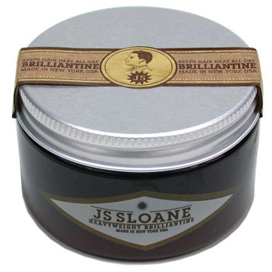 Js Sloane Pomades Heavy Weight Brilliantine : Beauty & Personal Care