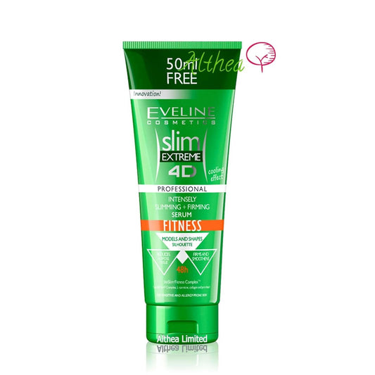 Slim Extreme 4D Slimming And Firming Serum Anti-Cellulite Fitness 250Ml