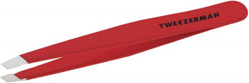 Tweezerman Signature Red Slant Tip Tweezer