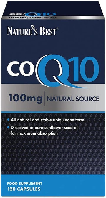 Co Enzyme Q10 [Coq10] 100Mg/200Mg/Ubiquinol | One-A-Day | High Potency | Natural Source | Easy, Fast Absorption | High Strength Q10 Supplement | Uk Made… (60, 200Mg)