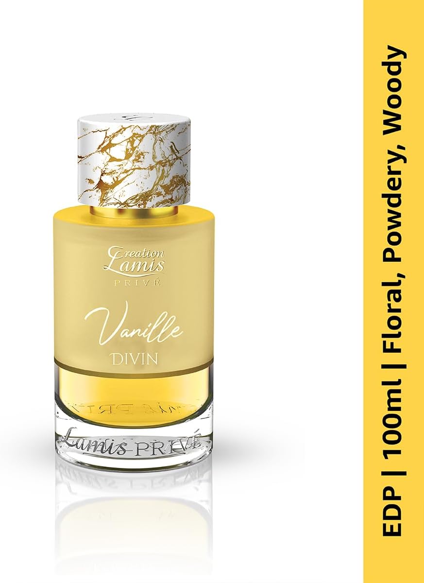 Creation Lamis Privé Vanille Divin Eau De Parfum Unisex 100Ml