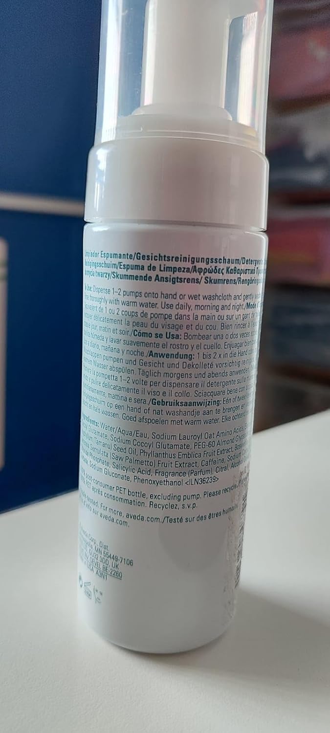 aveda Outer Peace Foaming Cleanser