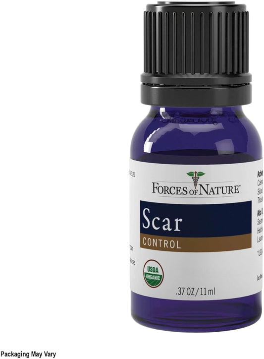 Forces Of Nature, Medicine Scar Control Rollerball Organic, 0.14 Fl Oz
