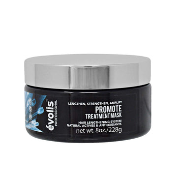 Evolis Promote Nourishing Treatment Mask - Deep Conditioning Hair Mask To Support Hair Growth - Hydrating Hair Mask For Dry, Damaged Hair - Travel Size (1 Fl Oz)