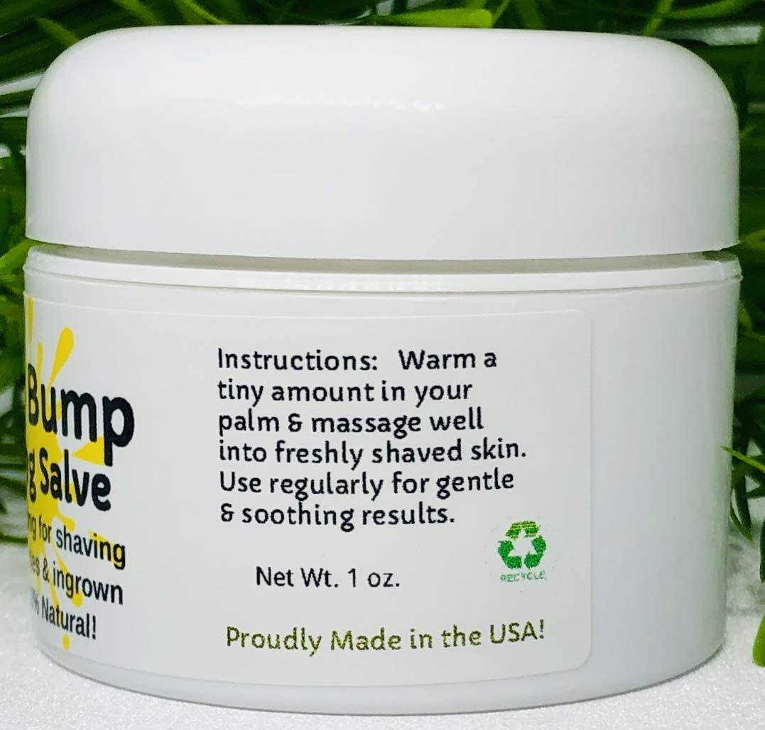 Urban Releaf Razor Bump Soothing Salve! 1 Oz. Quickly Soothe Bumps, Rashes, Ingrown Hairs & Razor Burn. 100% Natural, Vegan. Pure Shea, Tea Tree, Lemon Balm. For Face, Neck, Bikini, Body! : Beauty & Personal Care