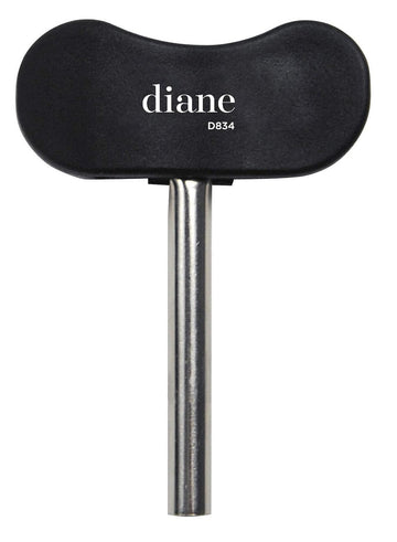 Diane Pro Grip Color Key – Hair Dye Tube Squeezer for Salon –– Black – D834