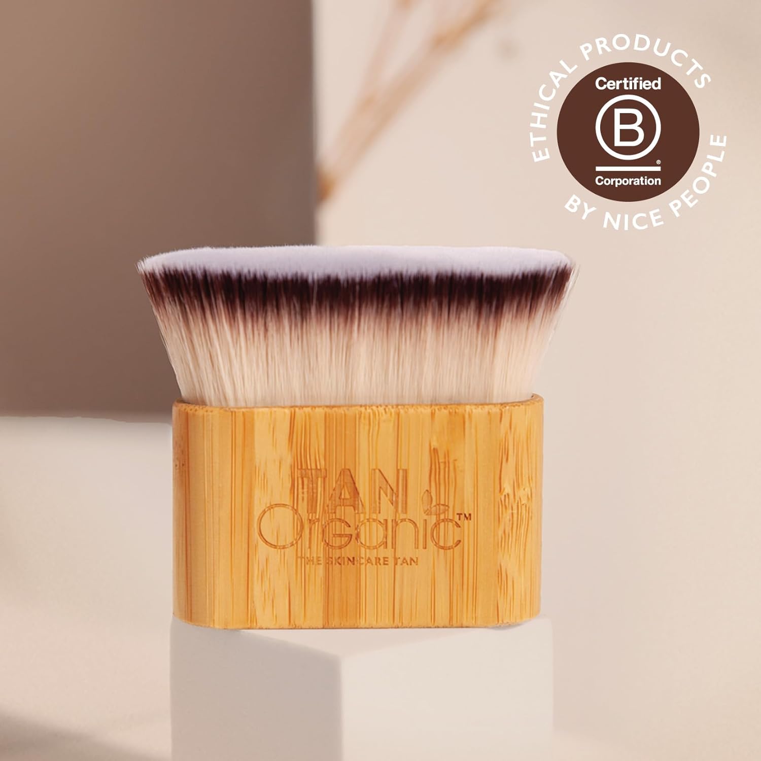 Tanorganic Bamboo Kabuki Body Brush