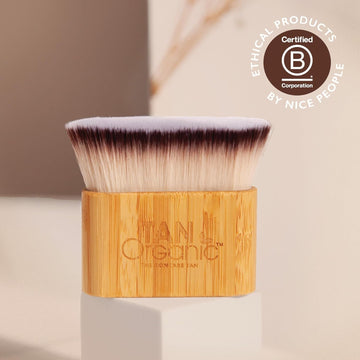Tanorganic Bamboo Kabuki Body Brush