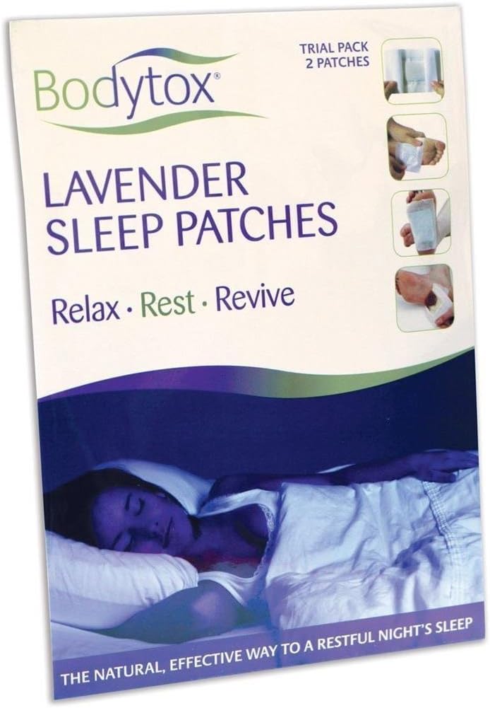 Bodytox Lavender Sleep Patches - Trial Pack (2)