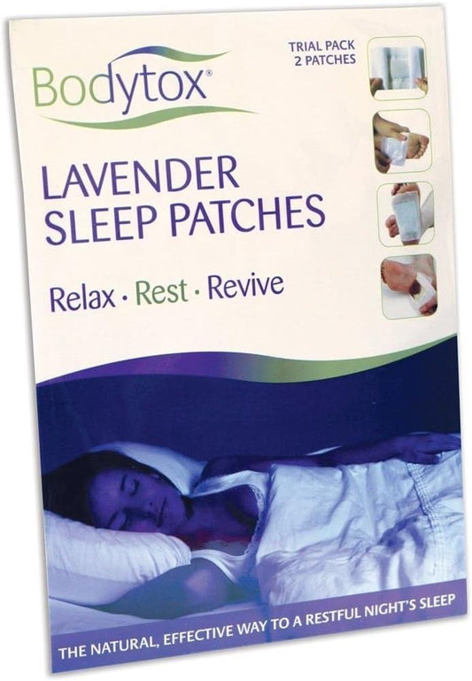Bodytox Lavender Sleep Patches - Trial Pack (2)