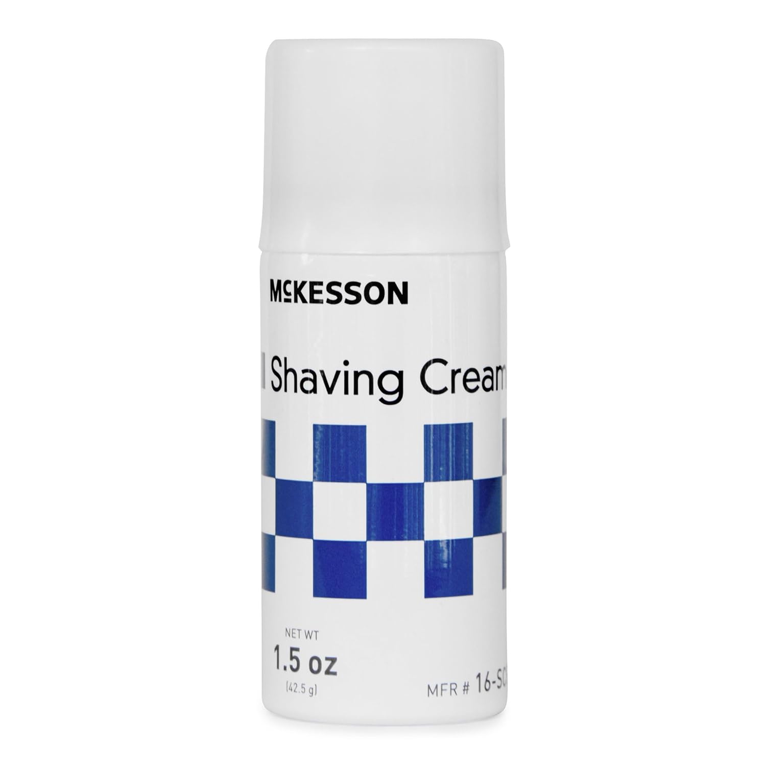 Mckesson Foamy Shaving Cream Bulk 1.5 Oz [144 Count], Foam Lavender Scented For Men And Women