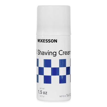 Mckesson Foamy Shaving Cream Bulk 1.5 Oz [144 Count], Foam Lavender Scented For Men And Women