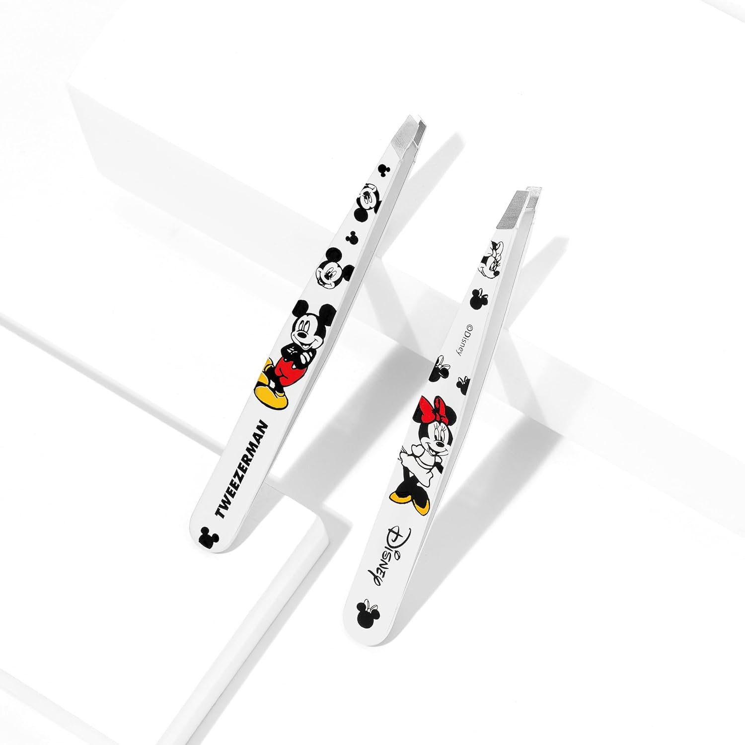 Mickey & Minnie Mouse JUST Imagine? Slant TWEEZER : Amazon.co.uk: Beauty