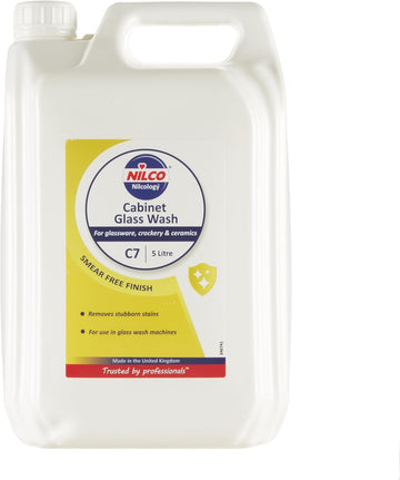 Nilco C7 Cabinet Dishwasher Glass Wash 5L - Svtn5Ngw