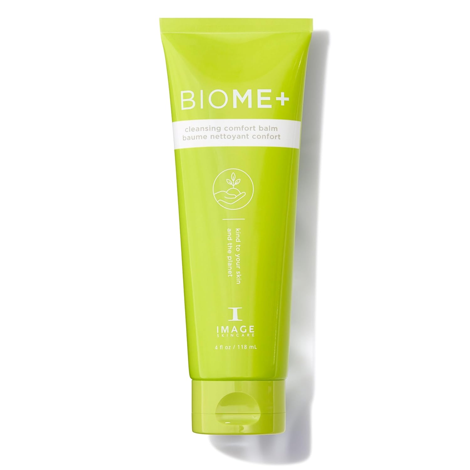 Image Skincare Biome+ Cleansing Comfort Balm, Microbiome Friendly Gentle Cleanser, Reduces Moisture Loss