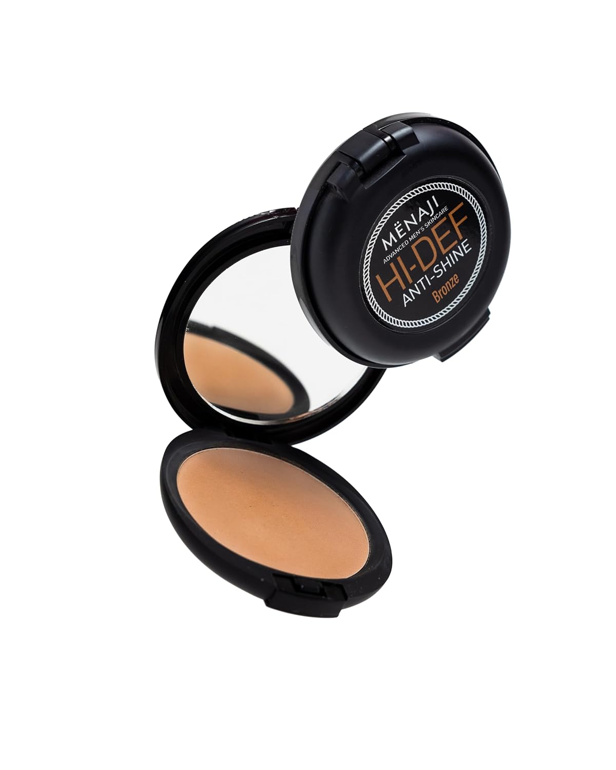 Mënaji Anti-Shine Powder (Hdpv) - Anti-Shine Face Make-Up For Men - Natural Looking Makeup - Mens Cosmetics - Light : Face Powders : Beauty & Personal Care