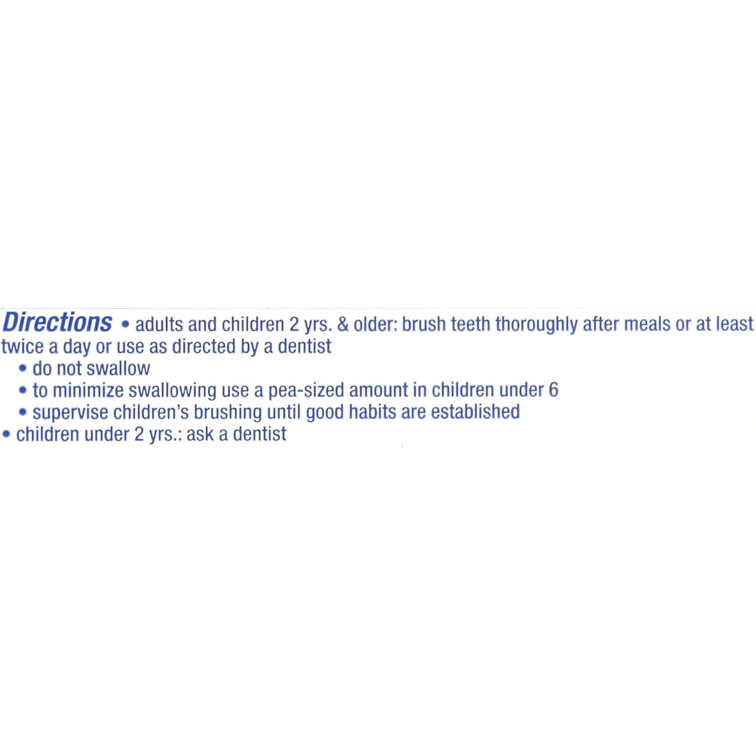 Crest Complete Advanced Flavoridetoothpaste 5 Pack 8.2 Oz Net Wt 41 Oz, () : Health & Household