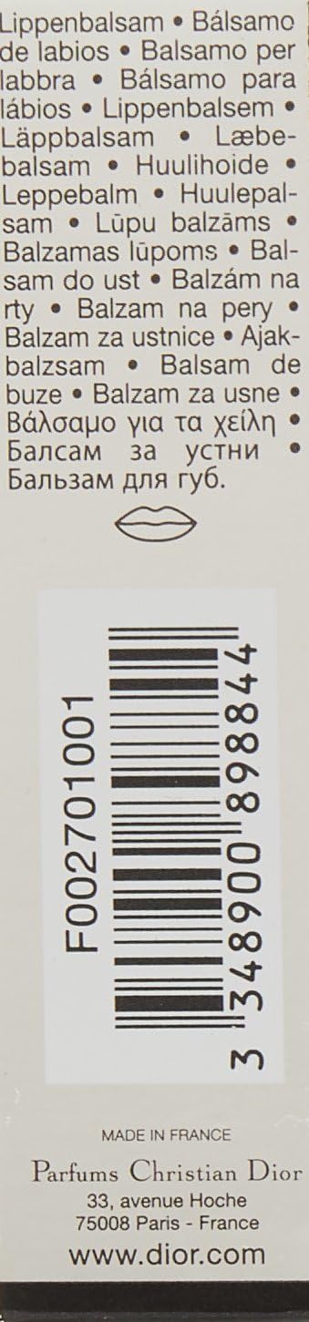 Dior Addict Lip Glow Color Awakening Lipbalm 001 Pink