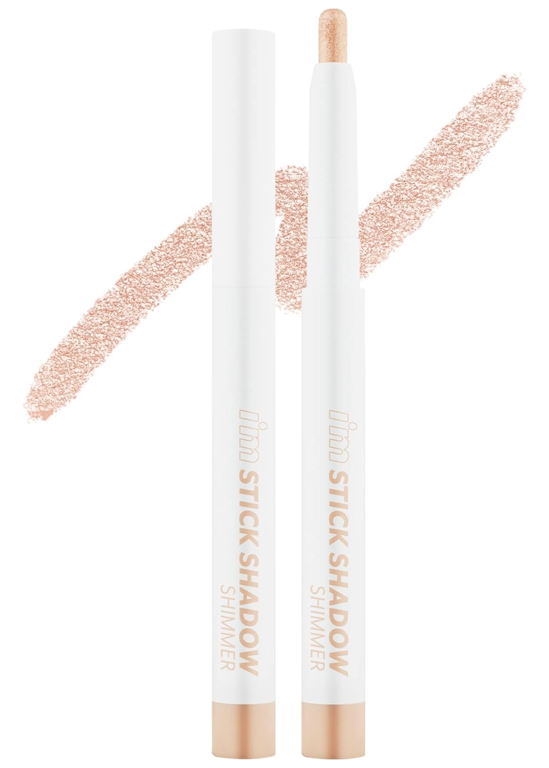 I'M Meme Eyeshadow Stick - I'M Stick Shadow Shimmer | Long Wear Blendable, Creamy, Pearly Finish, Under Eye Makeup Suitable For Beginners, Valentine Day Gift, 001 Sugar Bling, 0.03 Oz