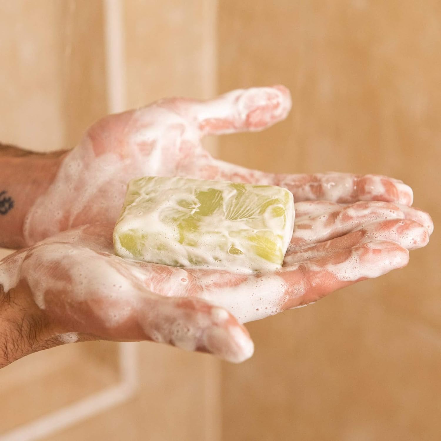 Shower Blocks - Naked Unscented Solid Shower Gel | Plastic, Cruelty and Paraben Free | Vegan | Moisturising Body Soap For The Shower : Amazon.co.uk: Beauty