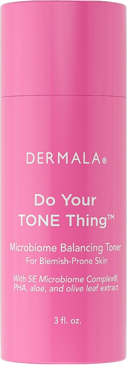 Do Your Tone Thing Balancing Toner | Ph Balanced Solution Pha Oil Controlling Facial Toner For Blemish Prone Skin | Gentle Exfoliation Calms Hydrates Moisturizes For All Skin Types | 3 Fl Oz