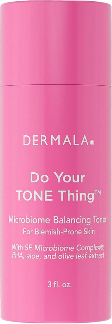 Do Your Tone Thing Balancing Toner | Ph Balanced Solution Pha Oil Controlling Facial Toner For Blemish Prone Skin | Gentle Exfoliation Calms Hydrates Moisturizes For All Skin Types | 3 Fl Oz