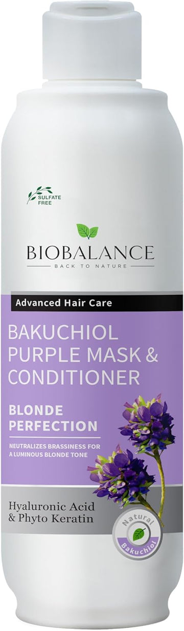 Biobalance Bakuchiol Purple Mask & Conditioner 330Ml