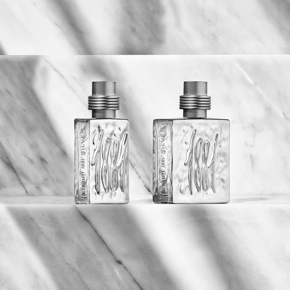 Cerruti 1881 Silver Eau De Toilette 50ml Aftershave - Iconic fragrance from an Approved Stockist : Amazon.co.uk: Beauty
