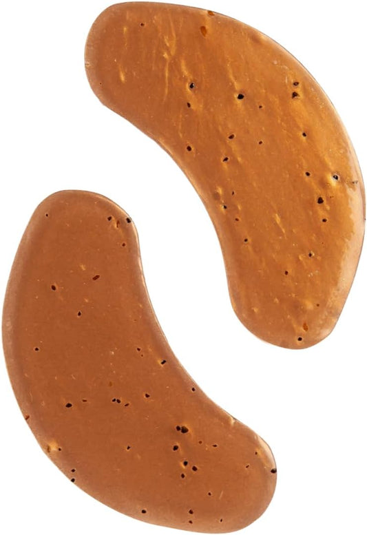 Oh K! Caffeine Under Eye Mask, For Puffy Tired Eyes, With Added Caffeine, Vegan And Cruelty Free, 15G