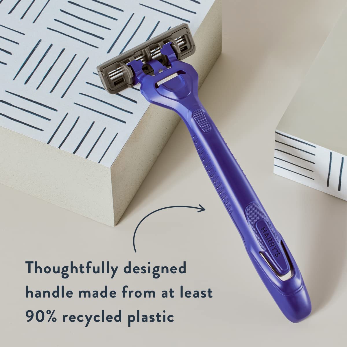 Harry'S Disposable Razors For Men - 10 Count - 3-Blade Men'S Razors For Travel And On-The-Go Convenience : Beauty & Personal Care