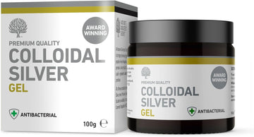 Nature'S Greatest Secret Antibacterial Multi-Purpose Gel With 98% Premium Quality Colloidal Silver 100G (Packaging May Vary)