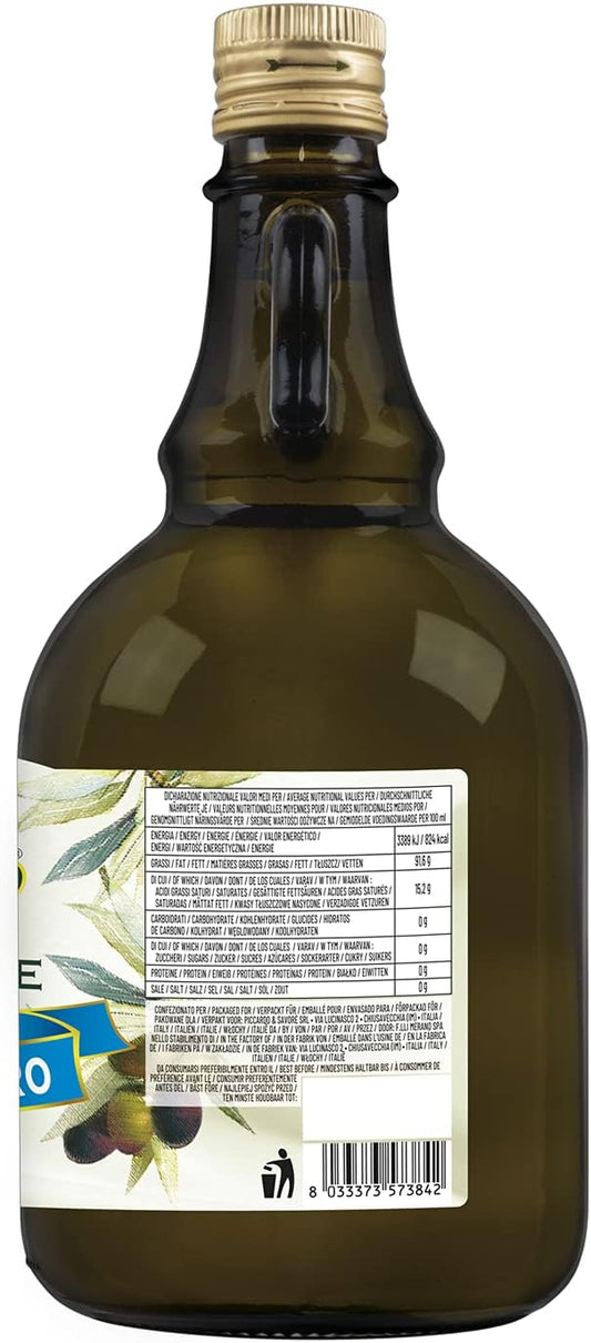Le Terre Di Colombo – European Extra Virgin Olive Oil, Medium Fruity, 1 L