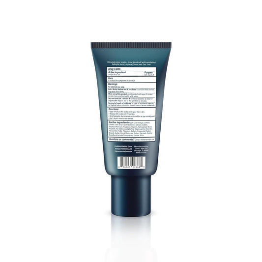 Oars + Alps Purifying Scalp Scrub and Anti-Dandruff Exfoliator, Made with Exfoliating Ingredients to Refresh Skin, Alpine Tea Tree Scent, 3.75 Fl Oz