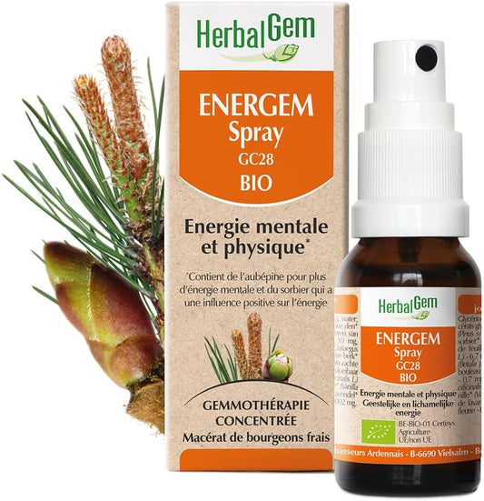 Herbalgem Organic Energem 15Ml