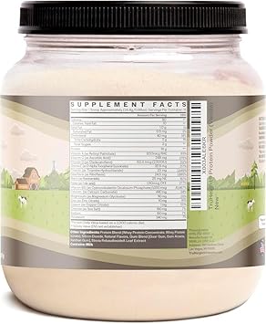 Truheight Growth Protein Shake (Chocolate Milk Flavor, Whey) Natural Growth & Development Protein Powder For Kids & Teens - Weight Gain Drinks - Endorsed By Pediatricians, Picky Eater Vitamin, Ages 4+