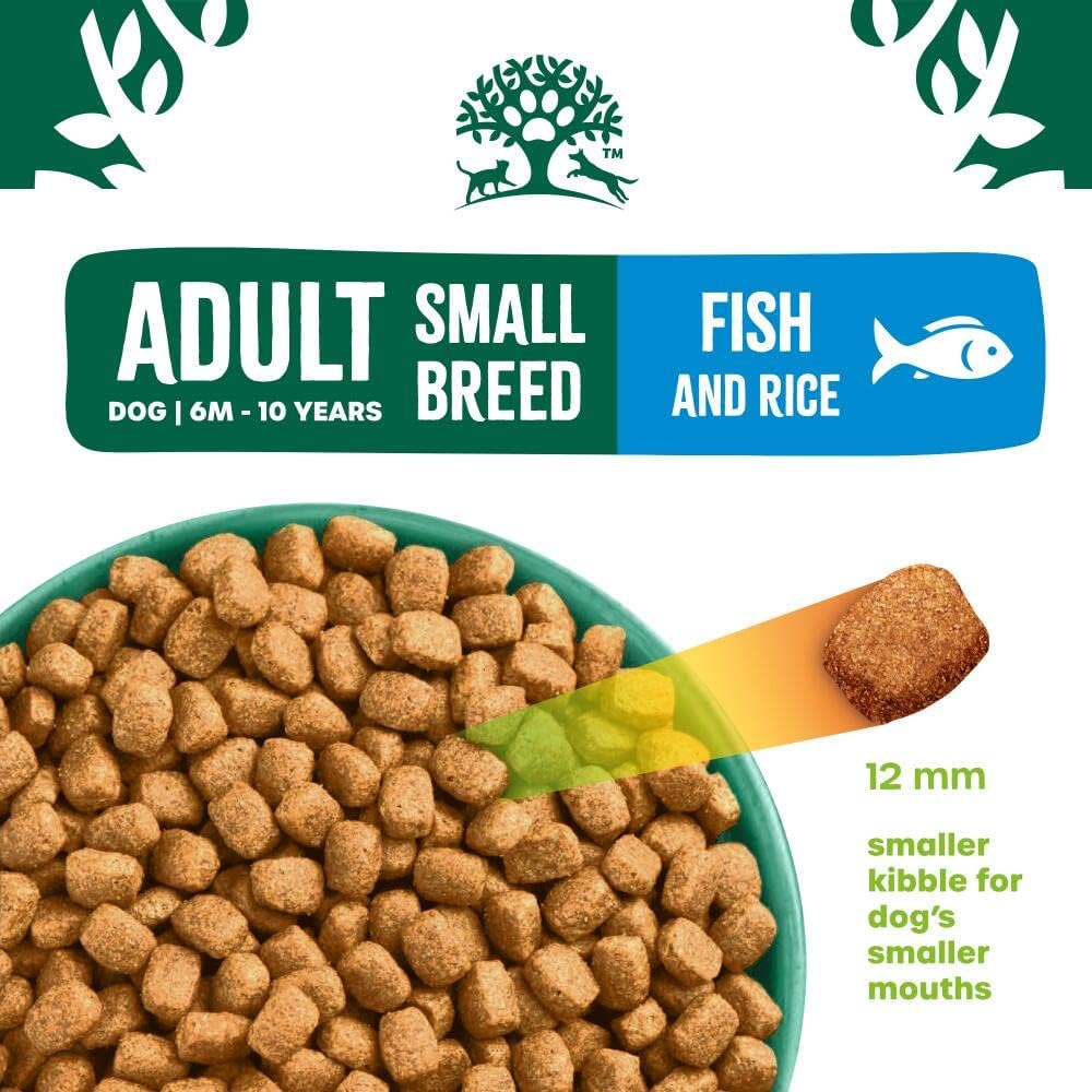 James Wellbeloved Complete Dry Adult Small Breed Dog Food Fish and Rice, 7.5 kg :Pet Supplies