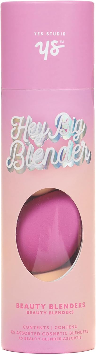Yes Studio Hey Big Blender - Set Of 5 Assorted Cosmetic Beauty Blenders
