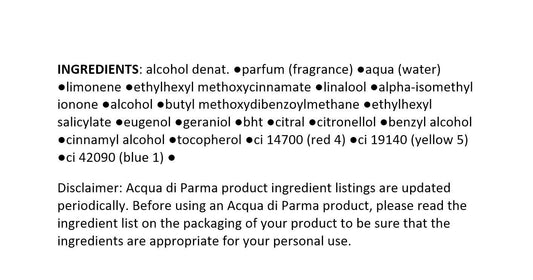 Acqua Di Parma Intense Cologne Spray For Men,3.4 Ounce