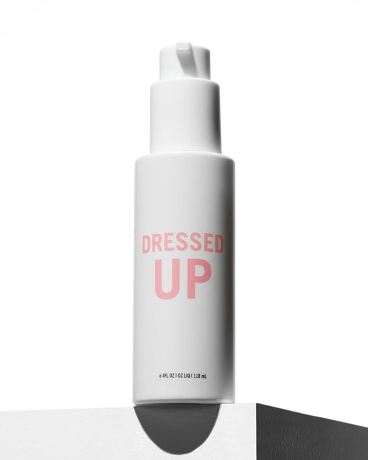 Hairstory Dressed Up, Heat Protectant Blow-Dry Lotion For Hair, Protection From Hot Styling Tools, Adds Shine & Moisturizes, Re-Smooths Frizz & Restores Texture, 4Oz