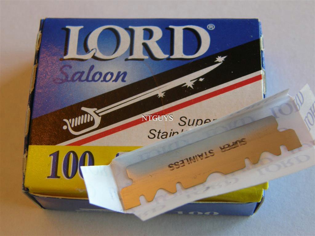 Lord Single Edge Razor Blades 100Ct : Beauty & Personal Care