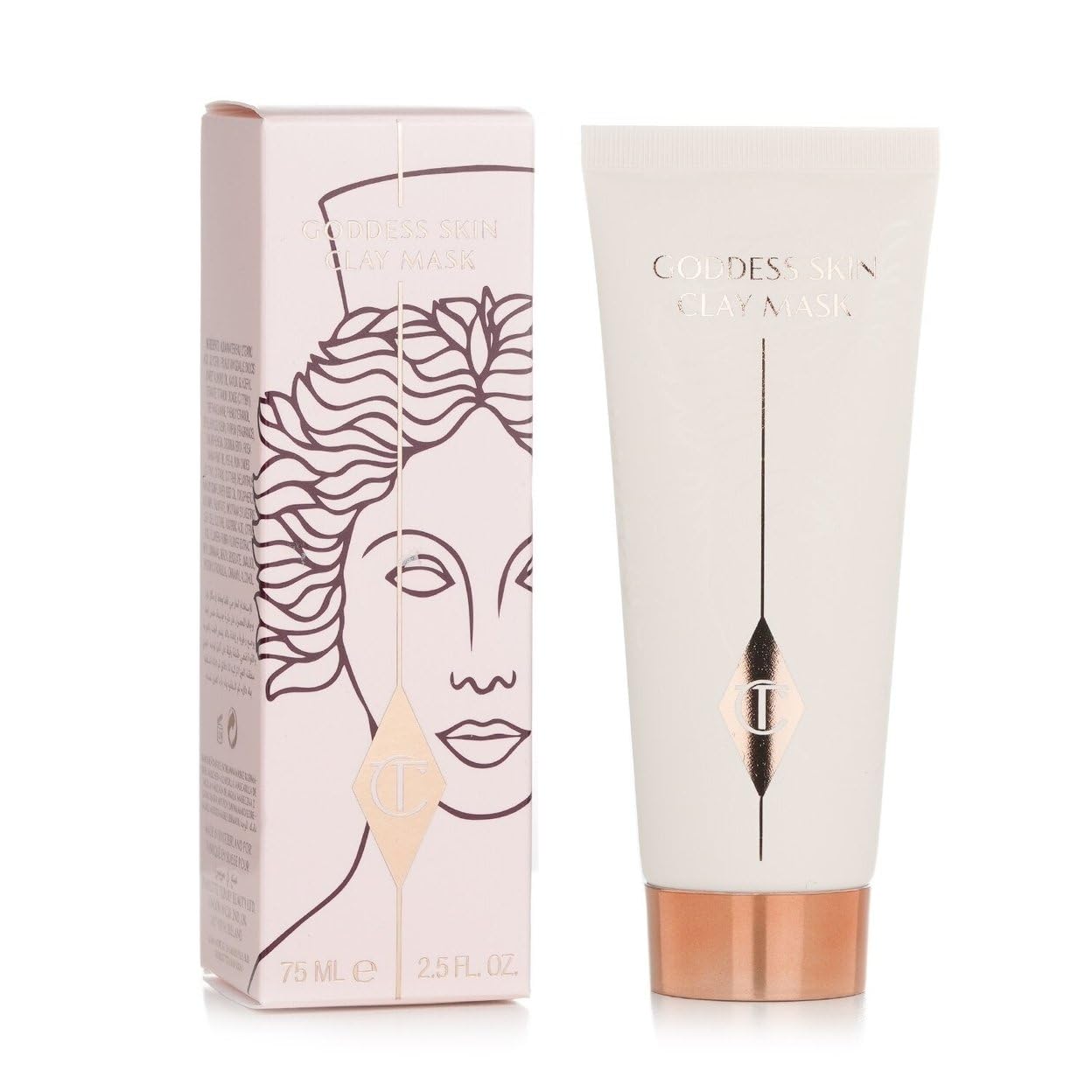 Charlotte Tilbury Goddess Skin Clay Mask (75Ml) : Beauty & Personal Care