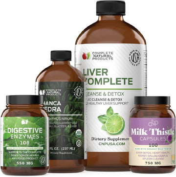 Liver Complete Bundle - Full Liver Cleanse & Detox Support