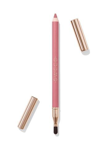 Sweed - Lip Liner Pencil | Color-Rich, Smudge + Feathering-Free | Jojoba Seed Oil To Moisturize + Nourish | Vegan, Cruelty-Free, Clean Beauty (Dream Bigger)