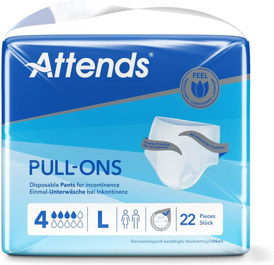 Attends Pull-Ons 4 L (1 X 22 Pieces)
