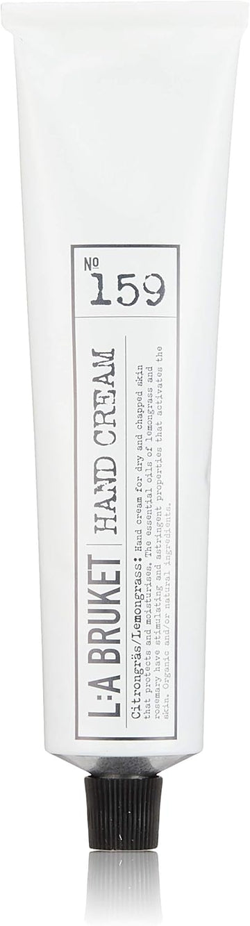 Lemongrass Hand Cream By L:A Bruket (70 Ml Tube)