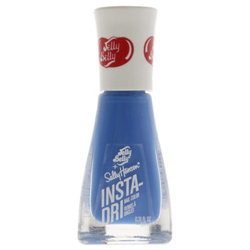 Sally Hansen Insta-Dri X Jelly Belly Nail Polish, Berry Blue, 0.31 Fluid Ounce