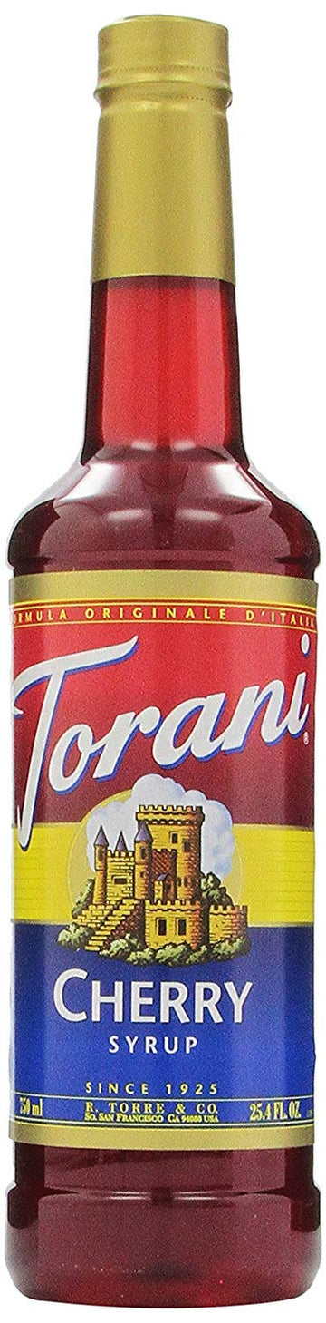 Torani Syrup, Cherry, 25.4 Ounces (Pack Of 4)